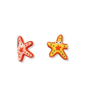 Croc Starfish jibitz shoe charm bundle
